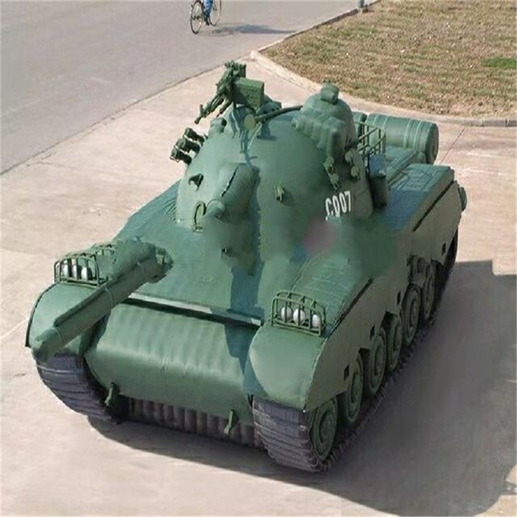 恩平充气军用坦克详情图